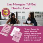 MBM 80 Leadership Coaching Cards. Confidence Building Flash Cards, Emotional Intelligence Conversation Starters & Coaching Tools for Managers - Image 3