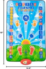 My Salah Mat for Kids - Smart Interactive Prayer Mat for Learning The Salah - Fun & Easy Kids Prayer Mat with 36 Touch Keys, 15 Languages, Speaker, & Booklets - Islamic Toys for Ages 3 to 8 - Image 10