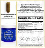 NATURAL STACKS NeuroLife & Resveratrol Supplement Bundle - Supports Longevity & Brain Aging* - 120 Capsules - Image 5