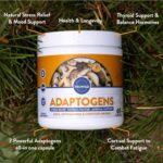 TruWild Adaptogen Blend with Cordyceps Maca Ashwagandha - Full Spectrum Mushroom Blend for Daily Support and Function, All Natural Formula with 7 Key Ingredients, 60 Capsules - Image 7