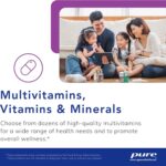 Pure Encapsulations O.N.E. Multivitamin - Once Daily Multivitamin with Antioxidant Complex Metafolin, CoQ10, and Lutein to Support Vision, Cognitive Function, and Cellular Health* - 60 Capsules - Image 6
