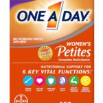 One A Day Women’s Petites Multivitamin,Supplement with Vitamin A, C, D, E and Zinc for Immune Health Support, B Vitamins, Biotin, Folate (as folic acid) & more,Tablet, 160 count