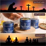 Nag Champa Candle for Home Scented - Pack of 3 x 5oz Natural Soy Clean Organic Non Toxic - for Aromatherapy Meditation Spiritual Gifts Bathroom Kitchen - Long Lasting Heavily Scented Velas Aromáticas - Image 8