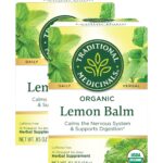 Traditional Medicinals Tea Lemon Balm Org ( 2 Pack)