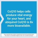 Life Extension Super Ubiquinol CoQ10 with Enhanced Mitochondrial Support, ubiquinol CoQ10, shilajit, potent heart health & cellular energy production support, ultra-absorbable, gluten-free, 60 softgel - Image 5
