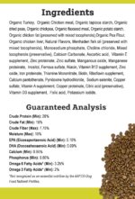 Tender & True Organic Turkey & Liver Recipe Dog Food, 4 lb - Image 7