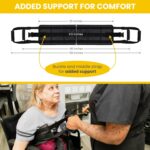35 Inch Lift Assist for Elderly - Transfer Sling for Elderly and Disabled, Gait Belt to Help Lift Elderly, Senior Lift Assist Devices, Patient Lift Mobility Equipment for Elderly - Image 2