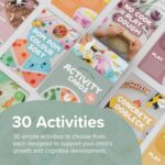Inspire My PLAY - 30 x Sensory Play Activity Cards - Inspiration for Creative Play Activities - Sensory Cards for Toddler Learning - Image 3
