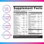Livingood Daily Methylated Multivitamin for Women & Men, Multi Vitamin - Mineral Supplement Capsules with Iron, B Complex, Selenium, & Zinc - Non-GMO, Gluten-Free, Vegetarian Multi Vitamins for Adults - Image 5