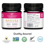 New Zealand Honey Co. Raw Manuka Honey UMF 20+ / MGO 829+ | UMF Certified Raw Honey | 8.8oz - Image 2