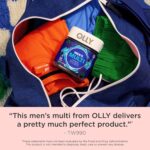 OLLY Men's Multivitamin Gummy, Vitamins A, C, D, E, B, Zinc, Blackberry Flavor, 45 Day Supply - 90 Count - Image 6