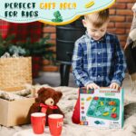 STEM Board Games,Puzzle Logical Builder Kids Toys,Preschool Montessori Brain Teasers Birthday Gifts for Kids 4-8 Years Old - Image 7