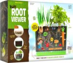 Root Viewer Kit for Kids - Easter Gifts - Grow Your Own Plant for Boys & Girls - Science STEM Toy & Craft Growing Kits for Ages 4-8 Birthday Gifts for Boy, Girl 4, 5, 6, 7, 8, Year Old - Gardening Toy
