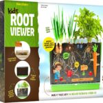 Root Viewer Kit for Kids - Easter Gifts - Grow Your Own Plant for Boys & Girls - Science STEM Toy & Craft Growing Kits for Ages 4-8 Birthday Gifts for Boy, Girl 4, 5, 6, 7, 8, Year Old - Gardening Toy
