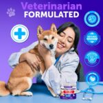 Dog Multivitamin Chewable with Glucosamine 20 in 1 - Dog Vitamins and Supplements - Senior & Puppy Multivitamin for Dogs - Pet Joint Support Health - Immunity, Mobility, Gut Skin - 120 Chews - Image 6