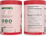 Country Farms Organic Super Greens Berry Flavor, 50 Organic Super Foods, Packed with Fiber, USDA Organic Drink Mix, Fruits, Vegetables, Mushrooms & Probiotics, Supports Energy, 5g Fiber - Image 10