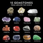 NATIONAL GEOGRAPHIC Mega Gemstone Dig Kit – Dig Up 15 Real Gemstones and Crystals, Science Kit for Kids, Gem Digging Kit, Gift for Girls and Boys, Mining Kit, Rock Collection - Image 3