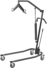 Drive Medical 13023SV Handicap Hydraulic Lift, Silver Vein 5 Inch (Pack of 1) - Image 2