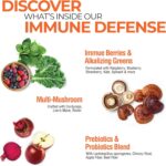 COUNTRY FARMS Immune Defense Superfoods, Immune Support Supplement, Vitamin C with Black Elderberry, Echinacea, Turmeric, Supports Hydration, with Probiotics and Prebiotics, Berry Flavor, 40 Servings - Image 3