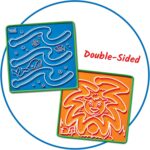 hand2mind Mindful Maze Boards, Learn Breathing Patterns, Mindfulness for Kids Anxiety Relief, Tactile Sensory Toys, Play Therapy Toys, Social Emotional Learning Activities, Calm Down Corner Supplies - Image 3