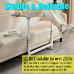 Stand Assist for Elderly, Adjustable Couch Stand, Chair Lift Assist Device, Mobile Stand and Go Chair Assist for Seniors, Patients and Disabilities - Image 3