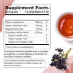Numi Organic Tea Immunity Variety Pack, 16 Tea Bags (Pack of 3), Elderberry and Echinacea Tea - Image 5