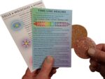 Sacred Geometry Spiritual Meditation Performance Harmonic Activation & Alignment Tool Powerforms 4, Soul Activator Neutral Space Portal Super Cell Energy Healing Cards Velvet Carry Bag - Image 5