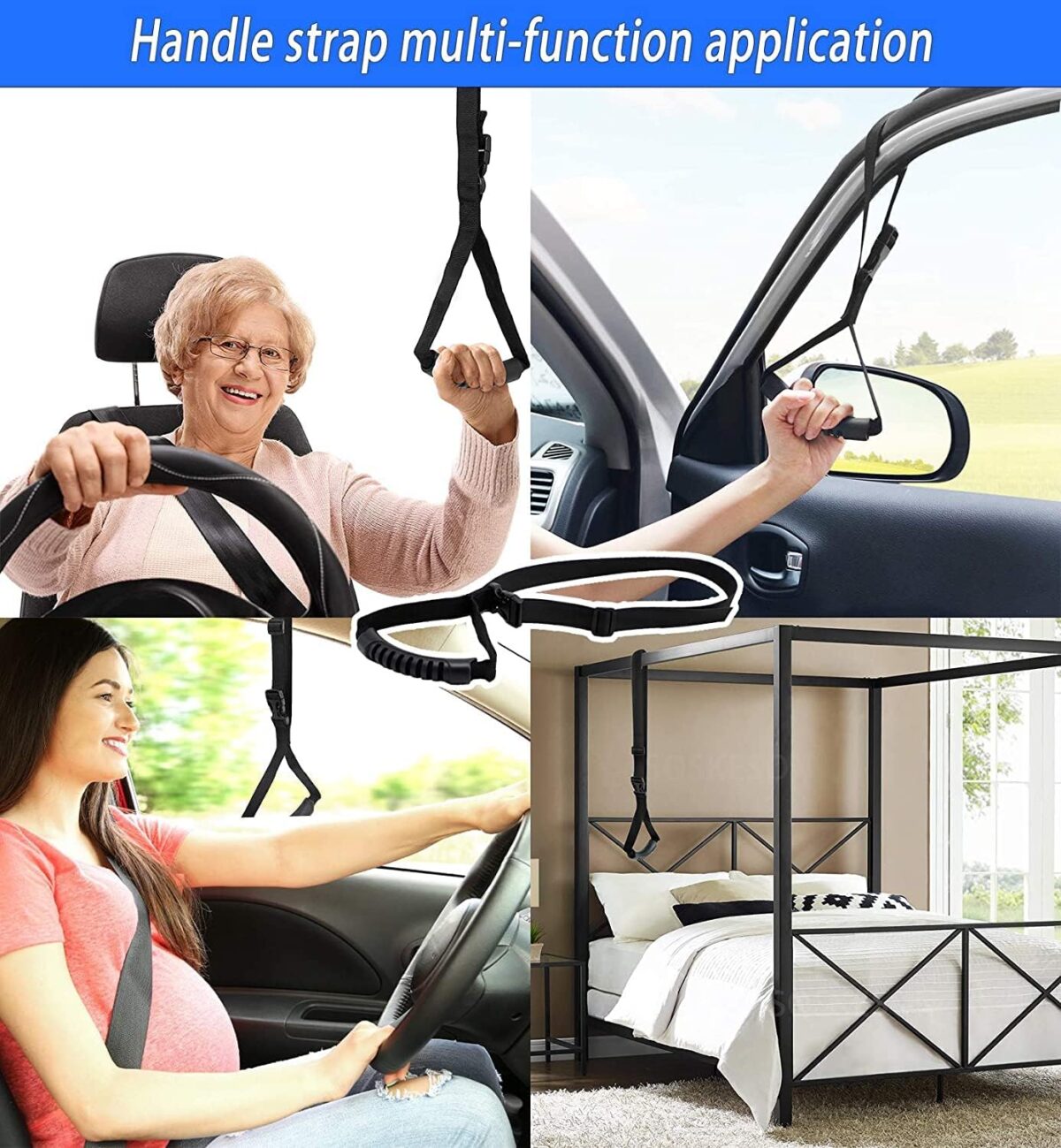 Car Door Handle for Elderly Car Handle Assist Support Handle Multifunction Handle Car Door Latch Handle for Seniors and Handicapped - Image 9