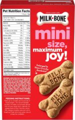Milk-Bone Mini's Original Dog Biscuits, 15 Ounce (Pack of 6) - Image 3