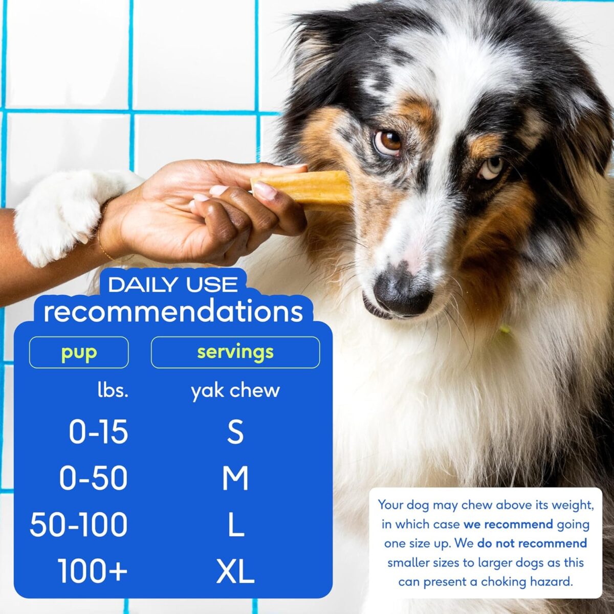 Native Pet Yak Cheese Himalayan Dog Chews - Long Lasting Dental Sticks for Small Breeds– 100% All Natural Himalayan Yak Chews for Small Dogs – Cheese Bone for Aggressive Chewers - 15 Per Pack - Image 3