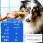 Native Pet Yak Cheese Himalayan Dog Chews - Long Lasting Dental Sticks for Small Breeds– 100% All Natural Himalayan Yak Chews for Small Dogs – Cheese Bone for Aggressive Chewers - 15 Per Pack - Image 3