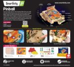 Smartivity DIY Pinball Machine Toy for Ages 8-99 Year Old | Award Winning Arcade Game | Birthday Gift Ideas for Kids & Adults | STEM Toy for Boys & Girls I Fun Family & Party Game - Image 7