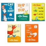 Dr. Seuss's Beginner Book Boxed Set Collection: The Cat in the Hat; One Fish Two Fish Red Fish Blue Fish; Green Eggs and Ham; Hop on Pop; Fox in Socks - Image 3