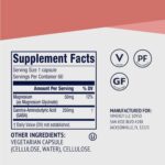 Vimergy GABA with Magnesium – Supports Nervous System Function – Promotes Relaxation – Kosher, Vegan & Gluten-Free – 60 Capsules - Image 4