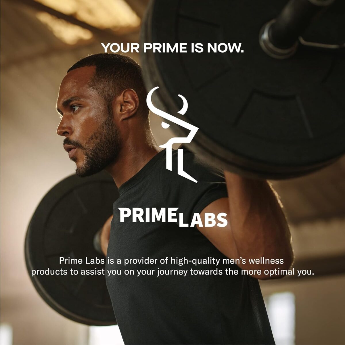 Prime Labs Men's Testosterone Booster - Stamina, Endurance, & Strength - 60 Caplets - Image 7