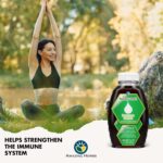 Amazing Herbs Raw Natural Honey - Herbal Honey Infused with Echinacea, Elderberry, Garlic, Eucalyptus Extracts & Pure Black Seed Oil, Non GMO, Gluten Free - Honeyzest Immune Boost, 16 Fl Oz - Image 6