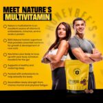 Honeybee's Wellness Bee Bread Natural Multivitamin Superfood | Bee Pollen, Propolis & Berries, 240+ Nutrients, Amino Acids, Minerals & Protein for Energy, Immunity & Vitality from Honey Bees - Image 3