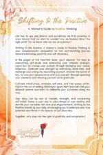 Shifting to the Positive: A Woman’s Guide to Positive Thinking (EmpowerHer: A Series on Resilience, Positivity, and Self-Love) - Image 2
