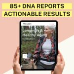 Longevity & Healthy Aging Genetic Test | 85+ DNA Reports Including Biological Age, Telomere Length, Cognition, and Lifespan | Custom Supplement, Diet, and Lifestyle Recommendations - Image 3