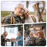 Hearing Aids for Seniors Rechargeable with Noise Cancelling,EARRCK Hearing Amplifier Aids for Adults with Button Volume Control and Charging Case Hearing Assist Device (Beige) - Image 6