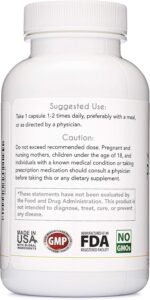 Lifted Naturals Mood Boosting Probiotic 30 Billion CFU - Mood Support Supplement, Prebiotics and Probiotics for Women & Men, Acidophilus Lactobacillus Probiotic, Shelf Stable & Non-GMO, 60 Capsules - Image 8