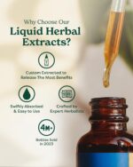 Herb Pharm Organic Kava Root Liquid Extract for Stress Relief & Relaxation*: Vegan Kava Extract, Non-GMO Kava Kava Tincture for Calm & Relaxed Mood, Gluten-Free, 1 Oz - Image 3
