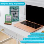 Family Affirmation Cards & Activities – 52 Gift Cards with Daily Affirmations, Fun and Conversation Prompts to Foster Emotional Well-Being, Mindfulness & Family Bonding – Inspirational Gifts for Women - Image 2
