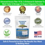Advanced Acacia Fiber Powder 5 Ibs (80oz) Soluble Leaky Gut Repair, Organic Fiber Supplement Powder Prebiotic for Gut Repair - 2 Pack - Image 7