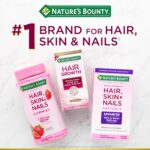 Nature's Bounty Optimal Solutions Women's Multivitamin, Immune and Cellular Energy Support, Bone Health, Raspberry Flavor, 80 Gummies, 40 Total Servings - Image 5
