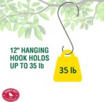 Perky-Pet 325SCOMBO-1SR Large 2-Tier Outdoor Panorama Wild Bird Feeder with Hanging Hook - 4.5 lb Seed Capacity - Image 10