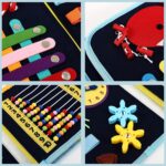 Dementia Products for Elderly, Busy Blanket for Dementia Patients, Alzheimers Activities for Seniors, Gifts for Adult Dementia Patients, Dementia Therapy Aid Fidget Blanket Product, Elderly Gifts - Image 7