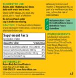 Nature Made Calcium Magnesium Zinc with Vitamin D3, Dietary Supplement for Bone Support, 300 Tablets - Image 5
