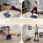 Lifepro Waver Vibration Plate Exercise Machine – High-Intensity Vibration for Muscle Activation, Full-Body Workout Vibrating Platform with Loop Bands, Fitness Equipment for Strength Toning & Fat Loss - Image 9