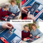 Fidget Blanket for Dementia | Calming & Comforting Dementia Activities for Seniors | Dementia Products for Elderly | Sensory Blanket | Helps with Alzheimer’s, Dementia, Asperger’s, Autism, Anxiety - Image 4